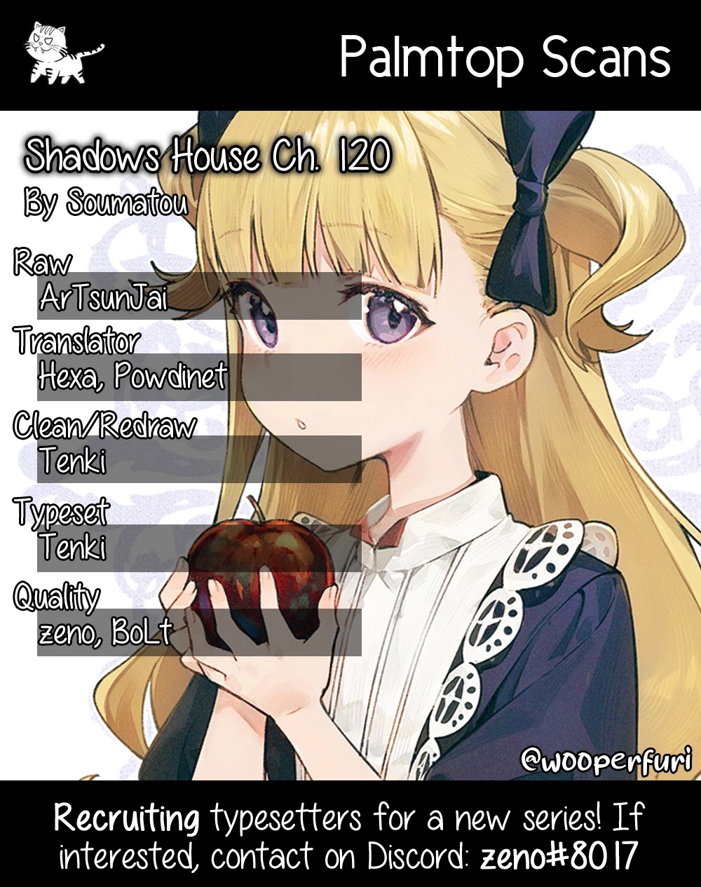 Shadows House, Chapter 120 image 01